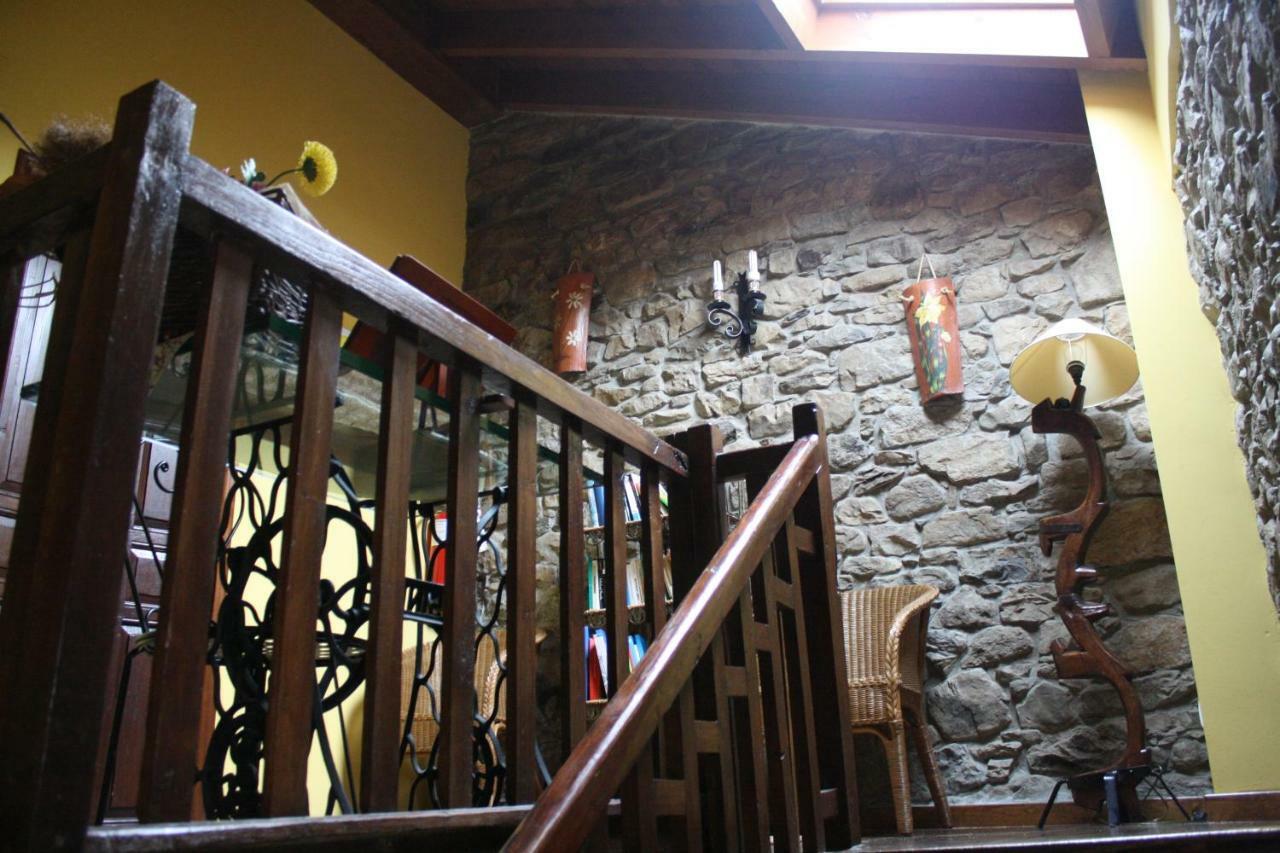 Casa Rural La Xiarapina Serrapio ภายนอก รูปภาพ