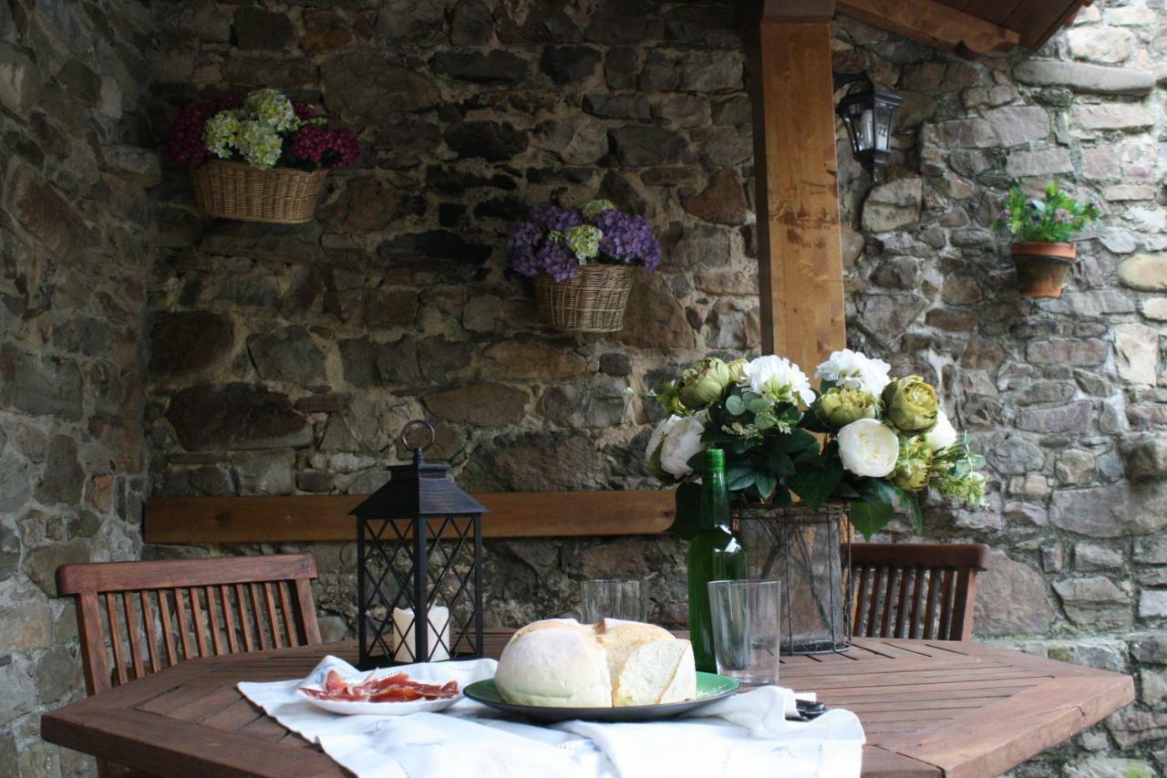 Casa Rural La Xiarapina Serrapio ภายนอก รูปภาพ