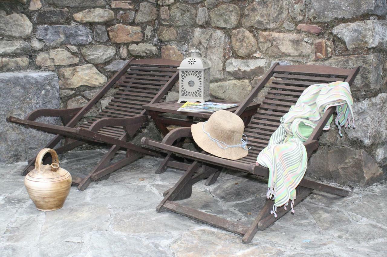 Casa Rural La Xiarapina Serrapio ภายนอก รูปภาพ